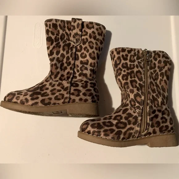 Tucker + Tate Animal Print Boots - Picture 1 of 1